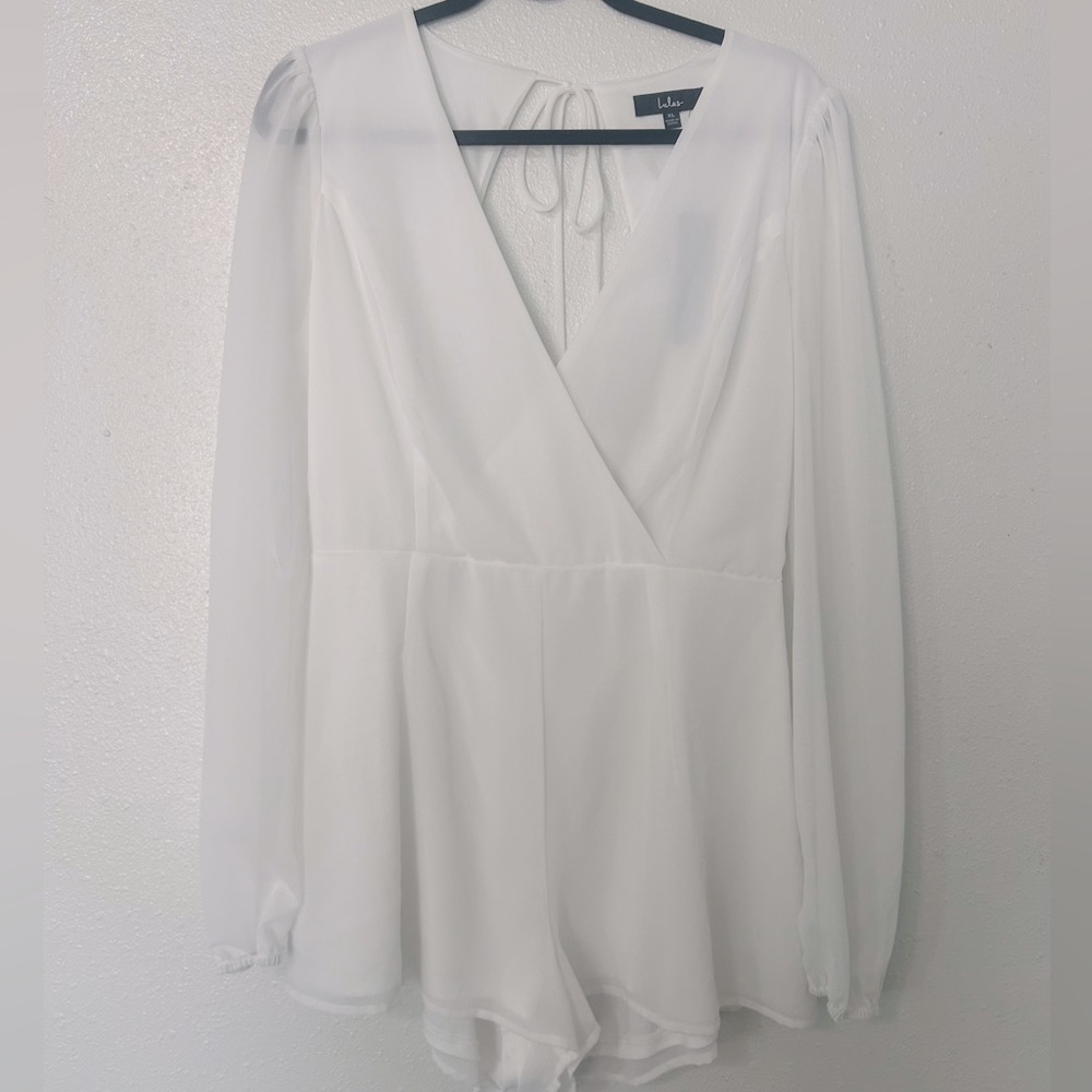 Lulu’s Romper Open Back